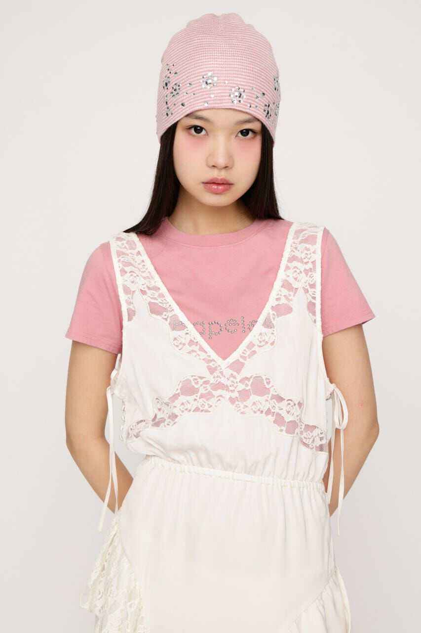 SLY「2WAY LACED SLIP OP スカート」|スカート|