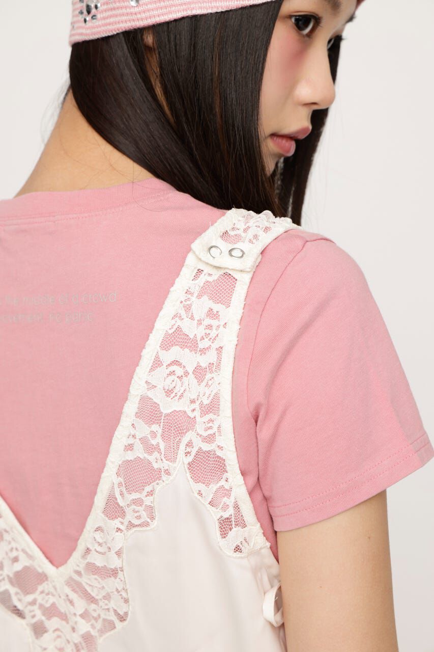 SLY「2WAY LACED SLIP OP スカート」|スカート|