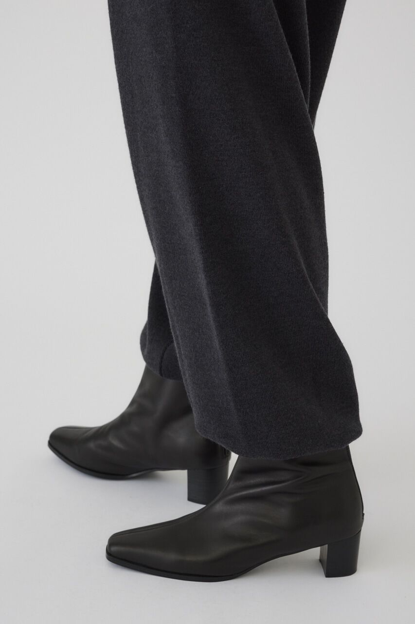 RIM.ARK 「Lowheel leather middle boots」|その他|
