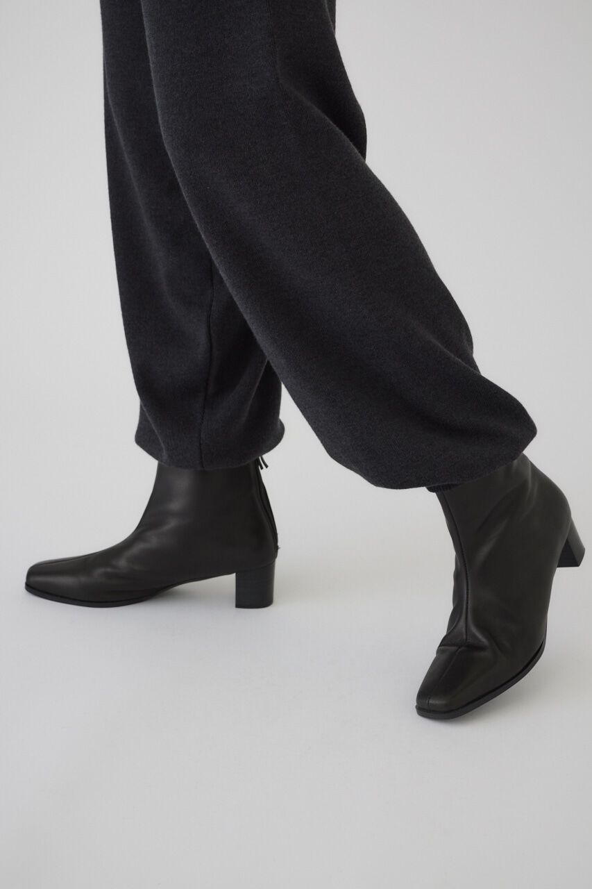 RIM.ARK 「Lowheel leather middle boots」|その他|