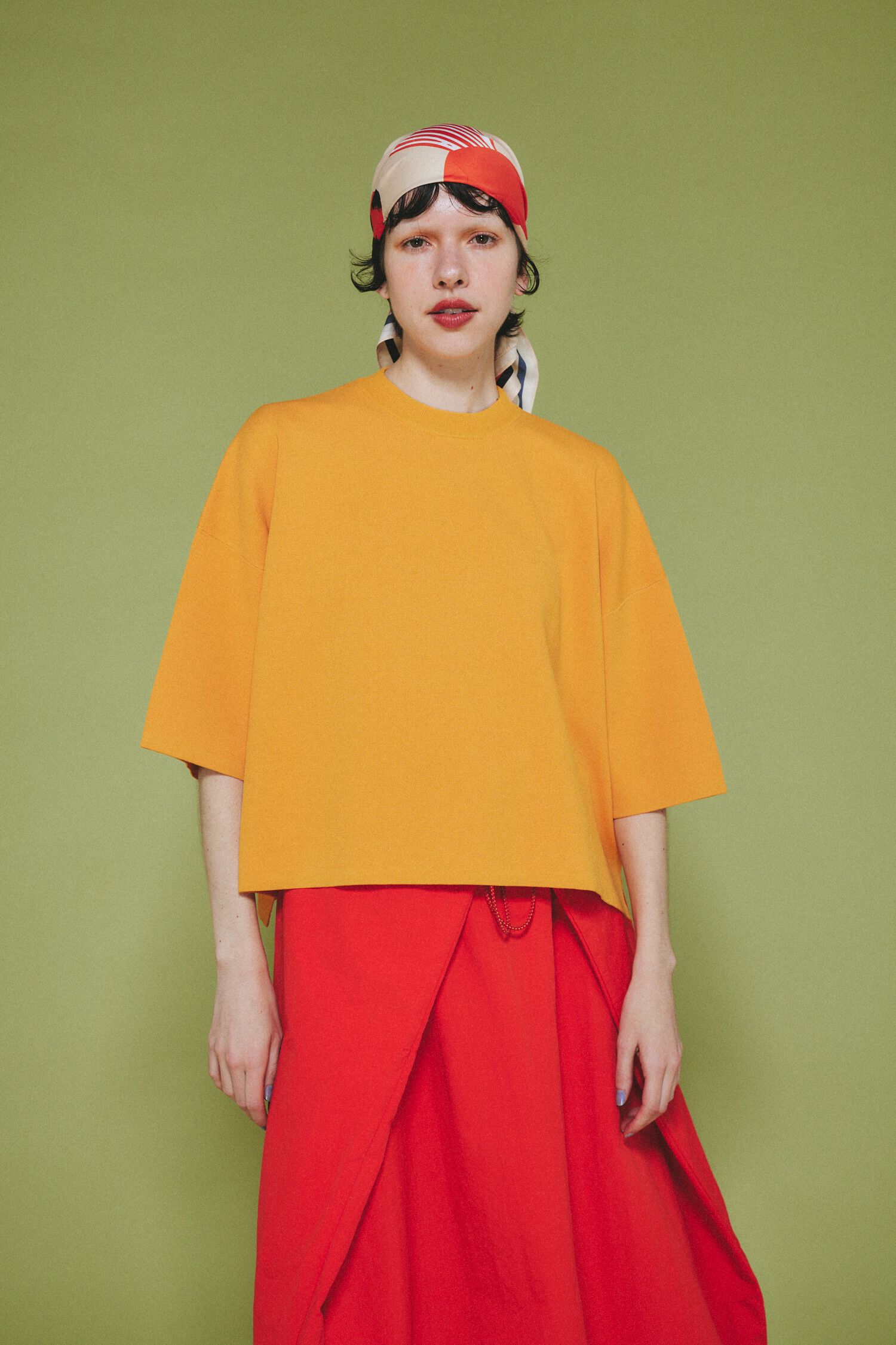 HeRIN.CYE「Box knit tops」|ニット・セーター|ORG