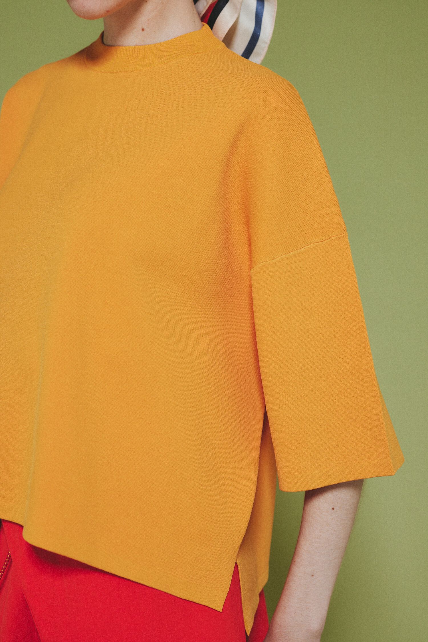 HeRIN.CYE「Box knit tops」|ニット・セーター|