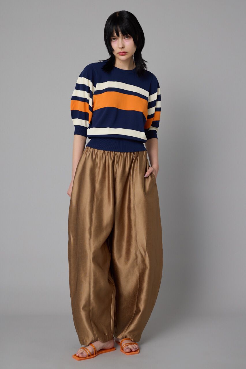 HeRIN.CYE「Border knit tops」|ニット・セーター|