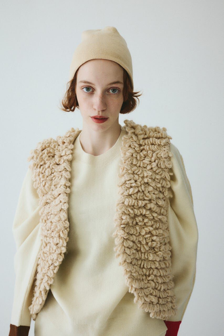 HeRIN.CYE「Reversible knit hat」|その他|