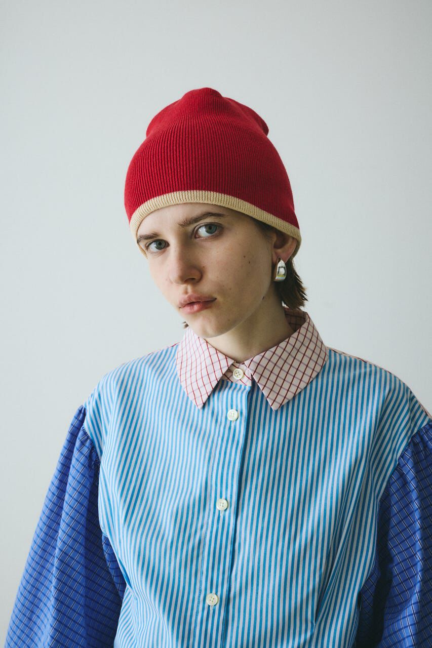 HeRIN.CYE「Reversible knit hat」|その他|