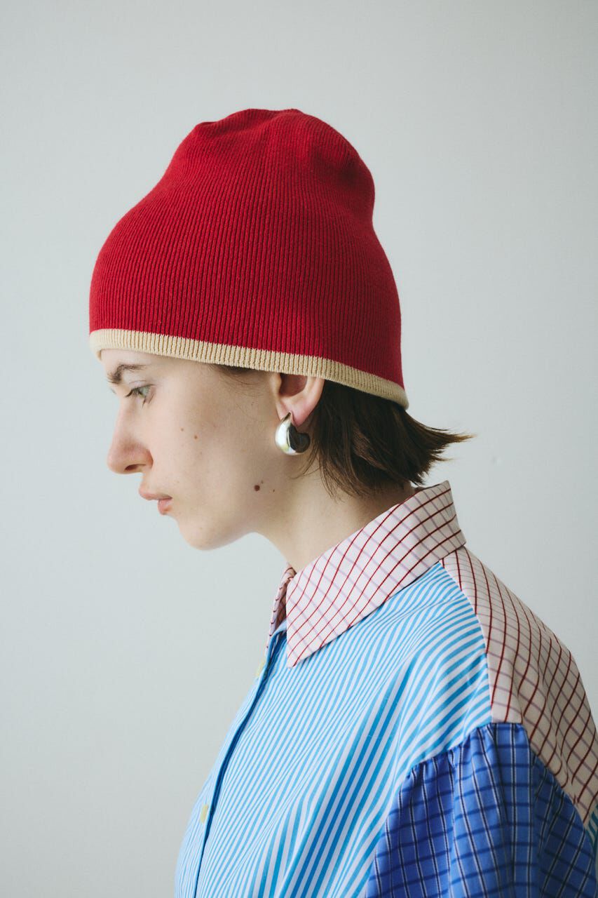 HeRIN.CYE「Reversible knit hat」|その他|