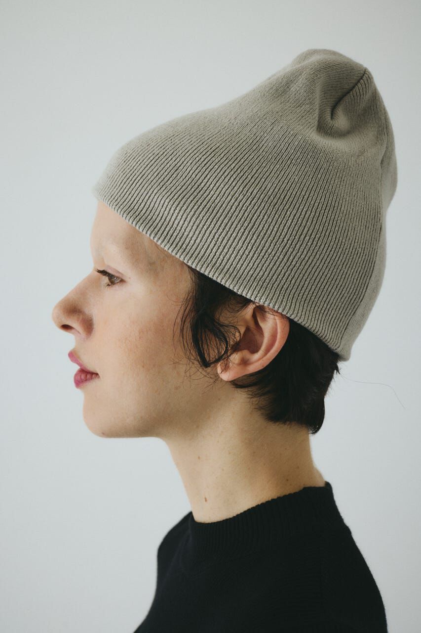 HeRIN.CYE「Reversible knit hat」|その他|