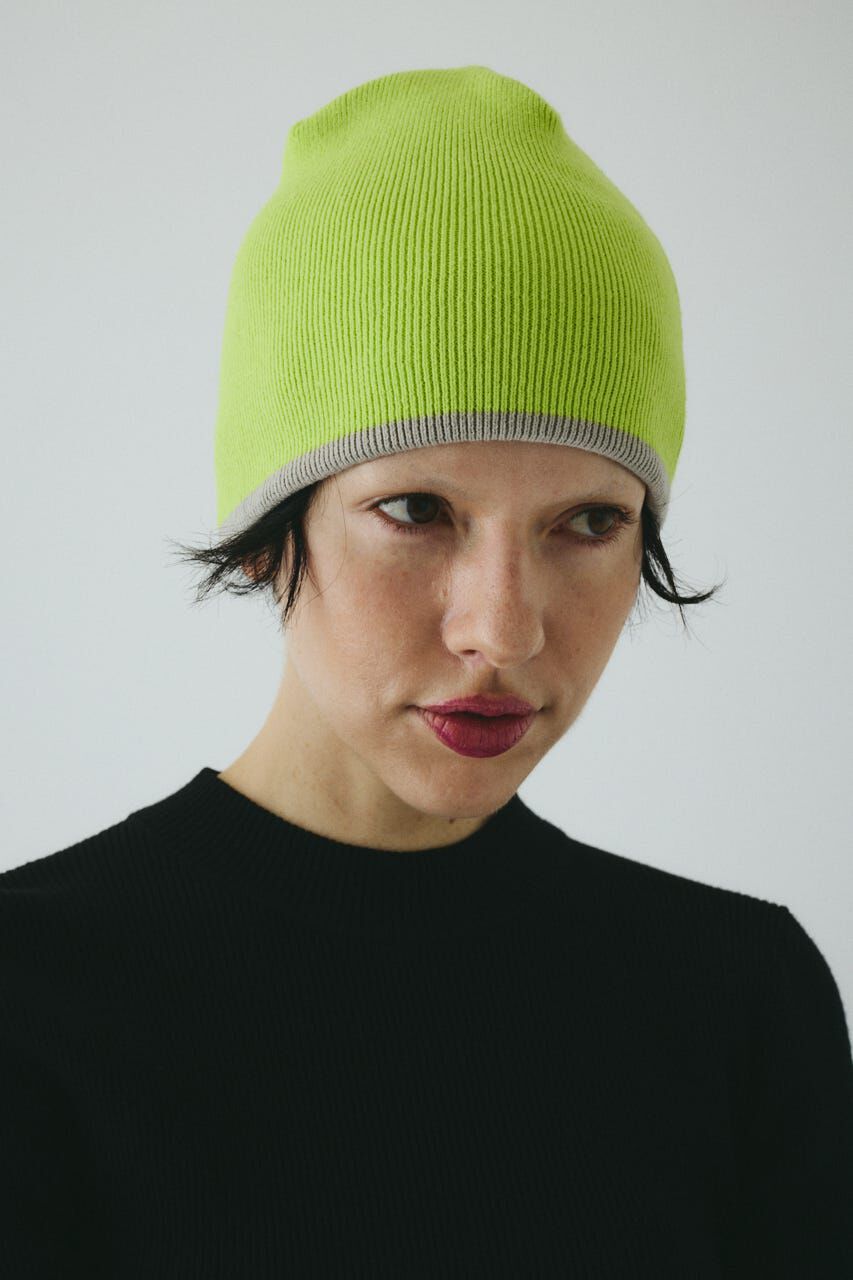 HeRIN.CYE「Reversible knit hat」|その他|
