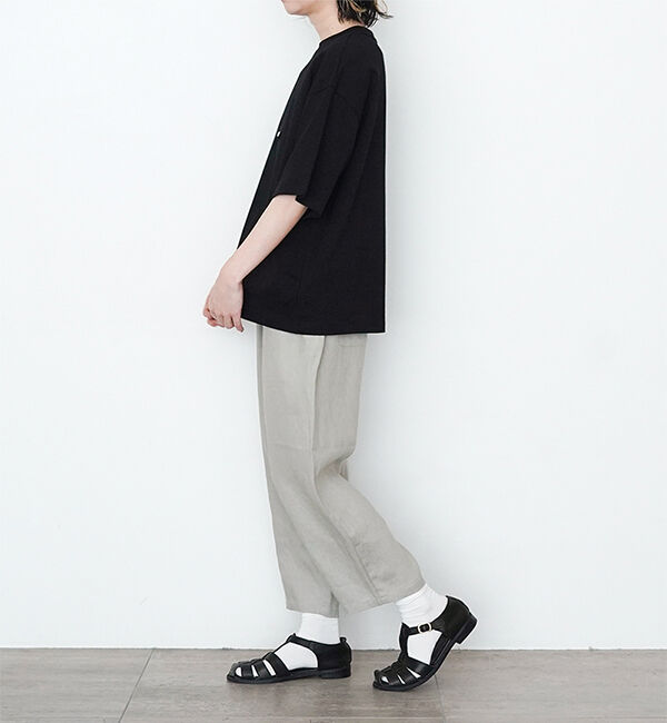 休日と詩「小さなポケットのTシャツ」|Tシャツ・カットソー|