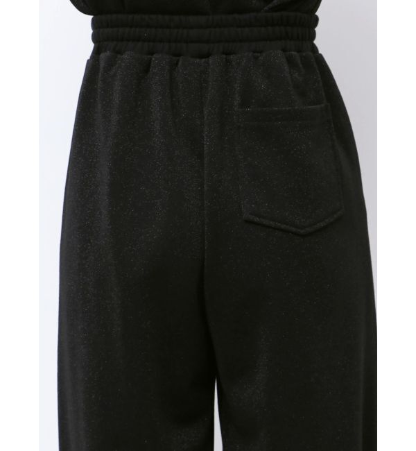 CALNAMUR「SIDE LINE RIBBON PRINT SWEAT PT/サイドラインリボンプリントスウェットパンツ」|その他|