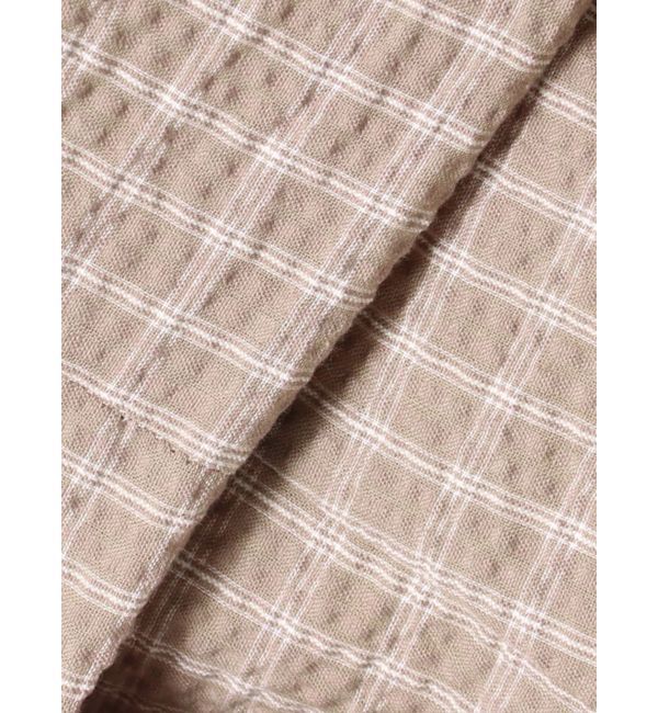 CALNAMUR「フリルカラーシャツ」|シャツ・ブラウス|