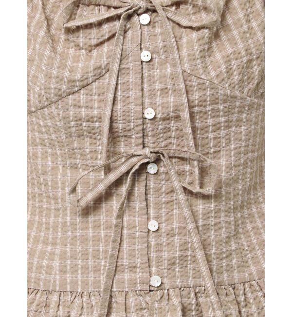 CALNAMUR「フリルカラーシャツ」|シャツ・ブラウス|