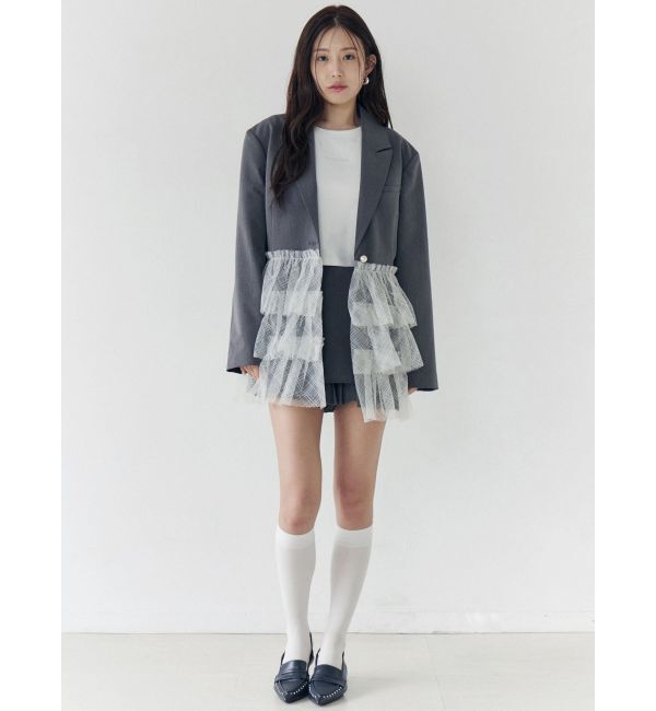 CALNAMUR「ラッププリーツショートパンツ」|その他|