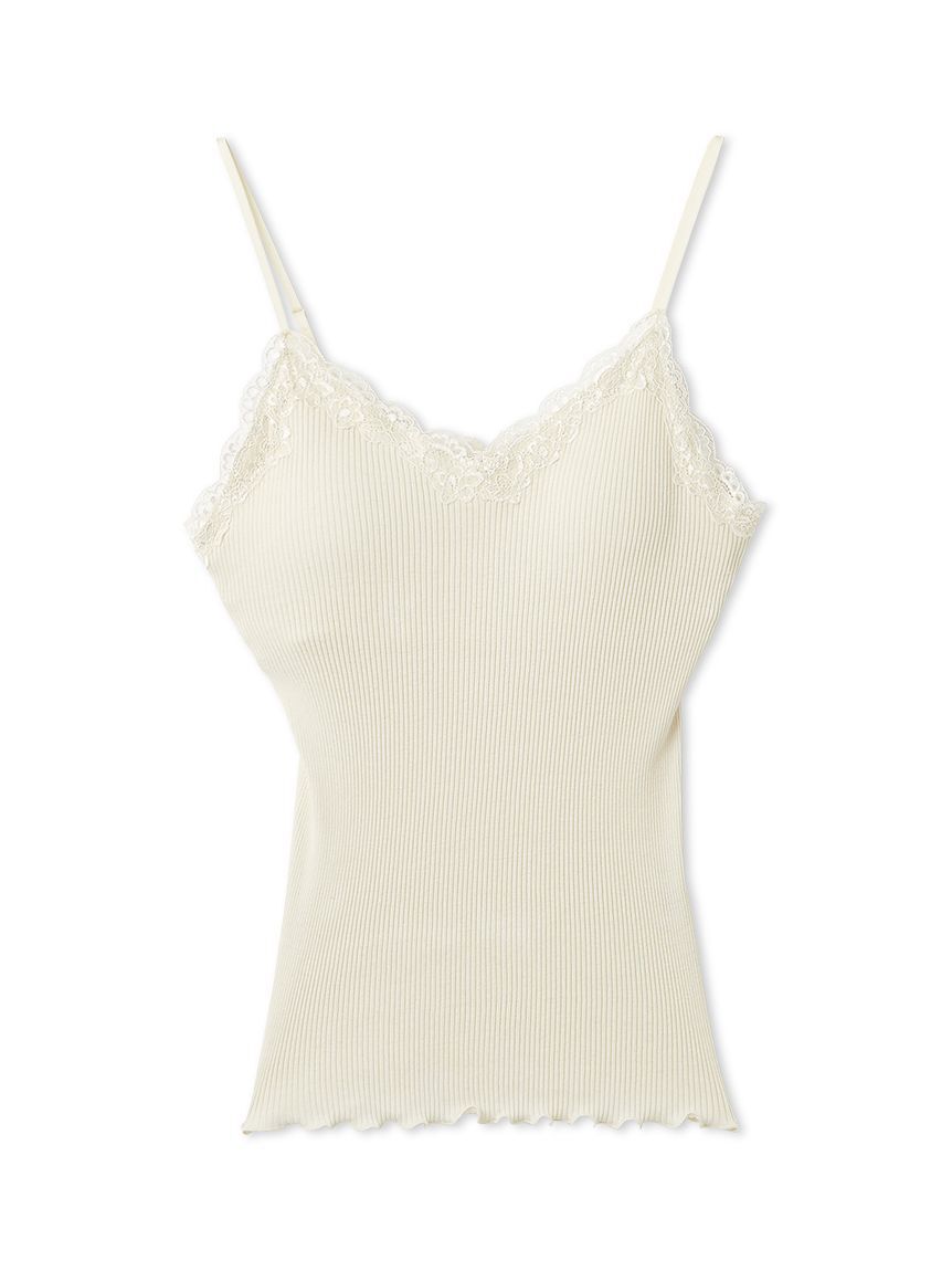 SNIDEL HOME「【silk】カップインキャミソール」|ルームウェア|