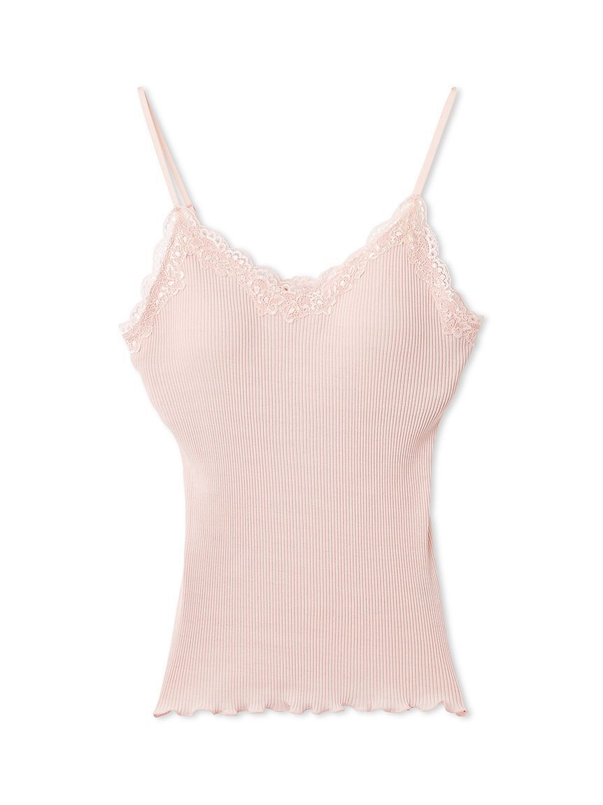 SNIDEL HOME「【silk】カップインキャミソール」|ルームウェア|PNK