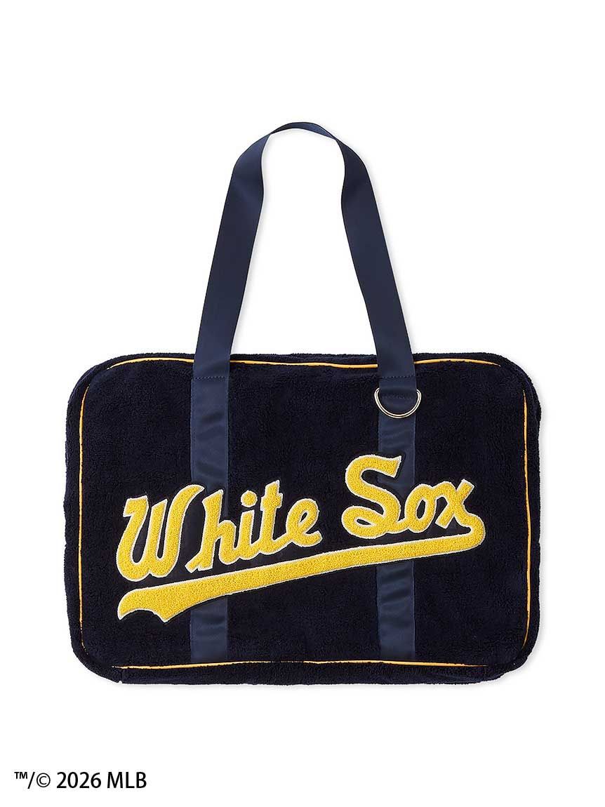 SNIDEL HOME「【MLB】パイルバッグ」|ハンドバッグ|YEL