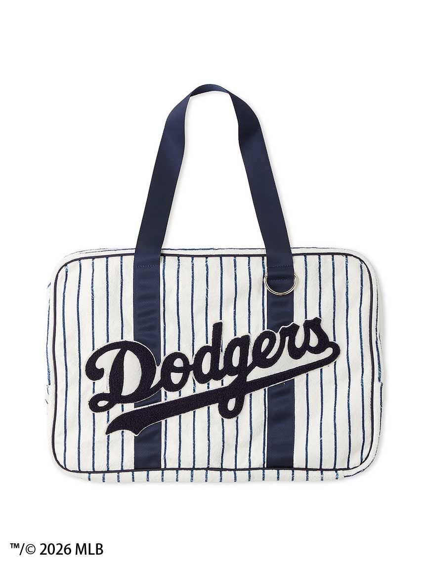 SNIDEL HOME「【MLB】パイルバッグ」|ハンドバッグ|NVY