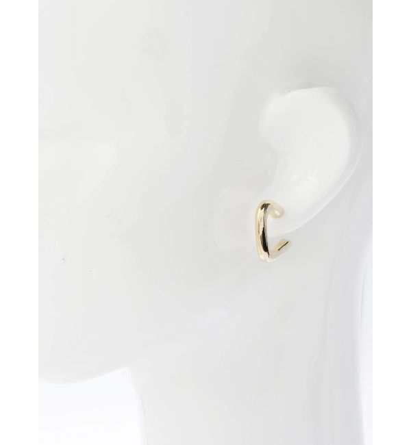 ELENDEEK「3WAY TRIANGLE PEARL PIERCE」|ピアス|