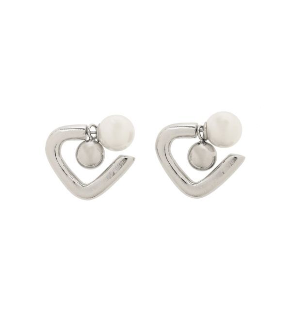 ELENDEEK「3WAY TRIANGLE PEARL PIERCE」|ピアス|