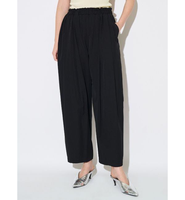 ELENDEEK「EASY TUCK COCOON PT」|その他|ブラック