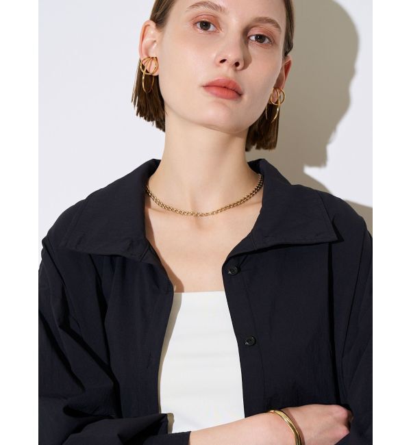 ELENDEEK「PEARL&CHAIN DOUBLE NECKLACE」|ネックレス|