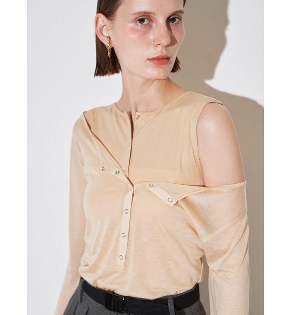 ELENDEEK「HENRY NECK SET CS」|Tシャツ・カットソー|