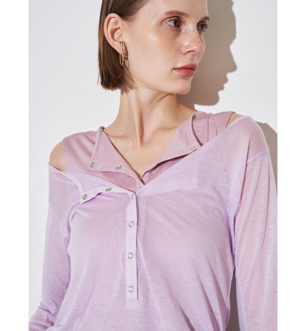 ELENDEEK「HENRY NECK SET CS」|Tシャツ・カットソー|