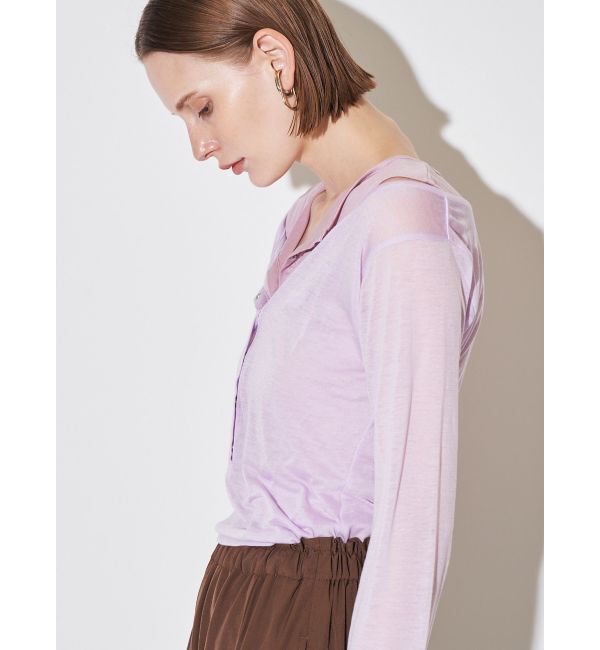 ELENDEEK「HENRY NECK SET CS」|Tシャツ・カットソー|