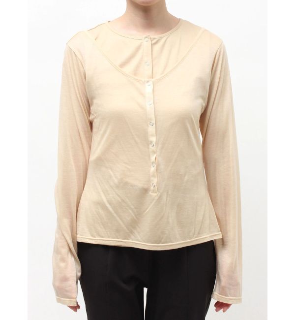 ELENDEEK「HENRY NECK SET CS」|Tシャツ・カットソー|