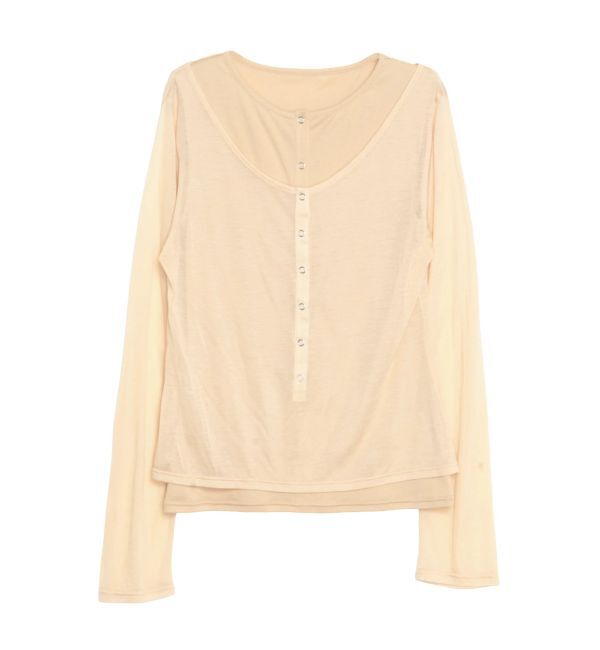 ELENDEEK「HENRY NECK SET CS」|Tシャツ・カットソー|