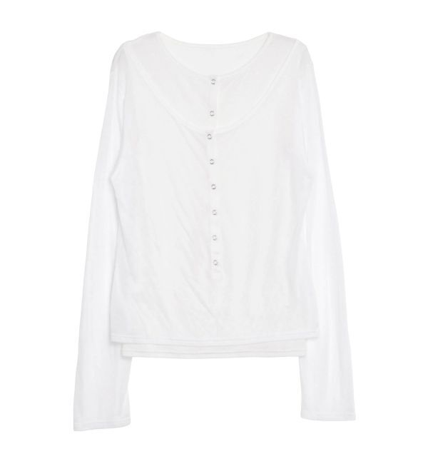 ELENDEEK「HENRY NECK SET CS」|Tシャツ・カットソー|