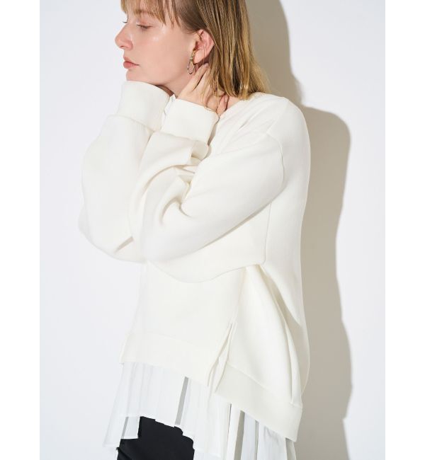 ELENDEEK「PEPLUM CAMI SET TOP」|Tシャツ・カットソー|