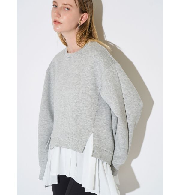 ELENDEEK「PEPLUM CAMI SET TOP」|Tシャツ・カットソー|