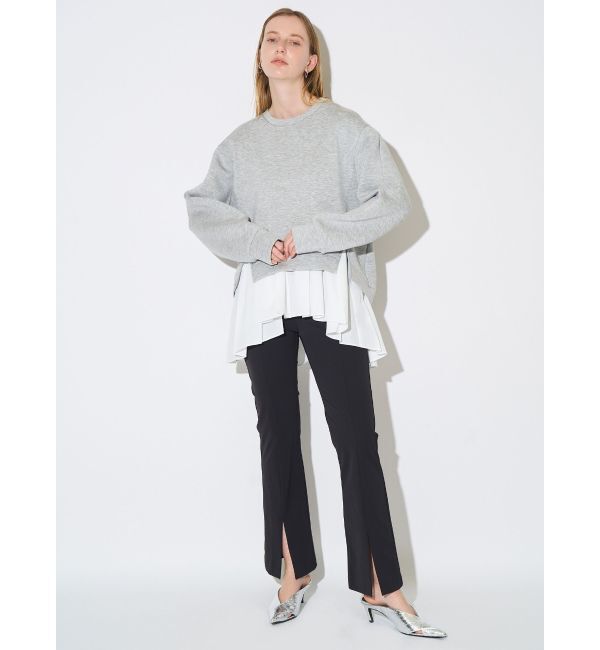 ELENDEEK「PEPLUM CAMI SET TOP」|Tシャツ・カットソー|