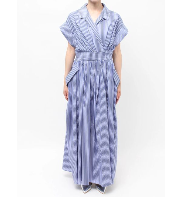 ELENDEEK「W COLLAR SHIRT OP」|ワンピース|