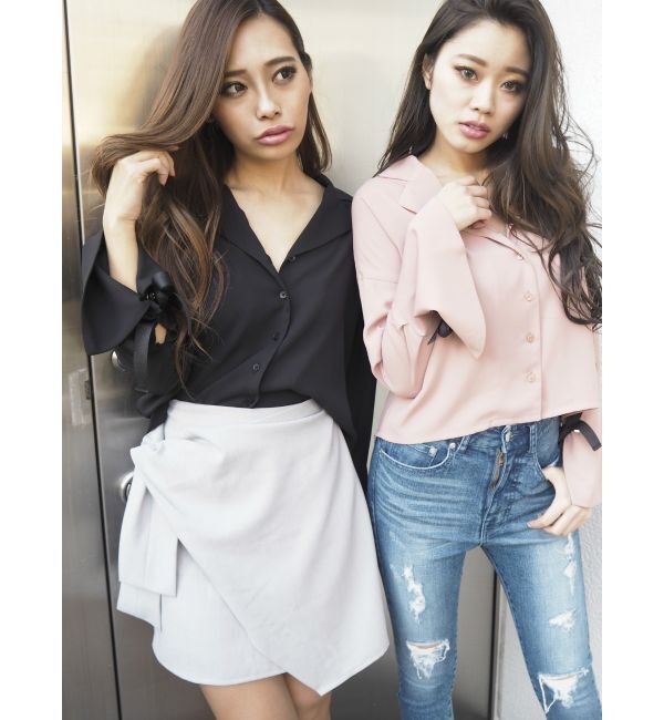 RESEXXY「フロントデザインスカート」|スカート|