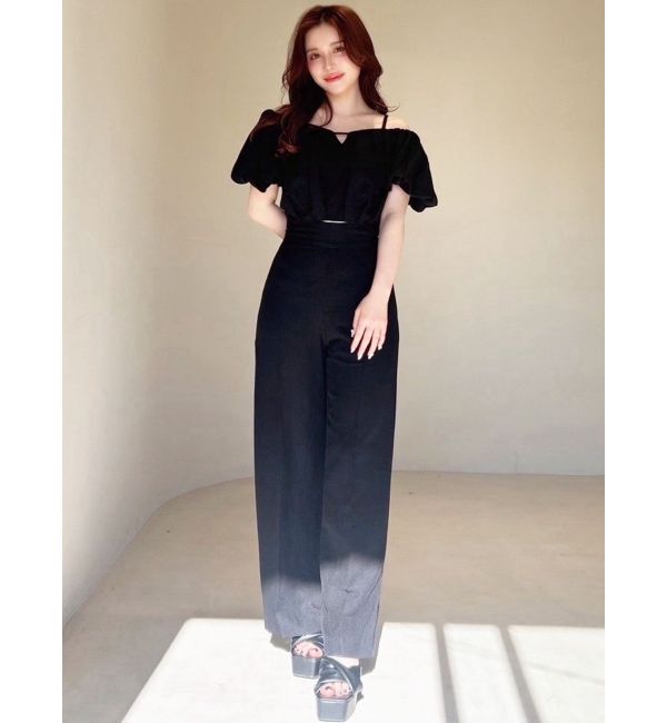 RESEXXY「シュリンクジャガードイージーパンツ【セットアップ着用可能】」|その他|