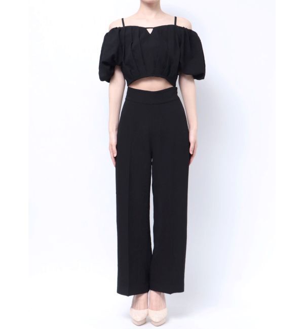 RESEXXY「シュリンクジャガードイージーパンツ【セットアップ着用可能】」|その他|