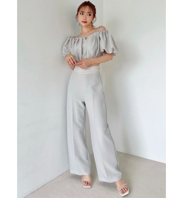 RESEXXY「シュリンクジャガードイージーパンツ【セットアップ着用可能】」|その他|