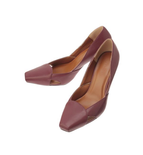 RESEXXY「スリットトゥピンヒールパンプス」|パンプス|