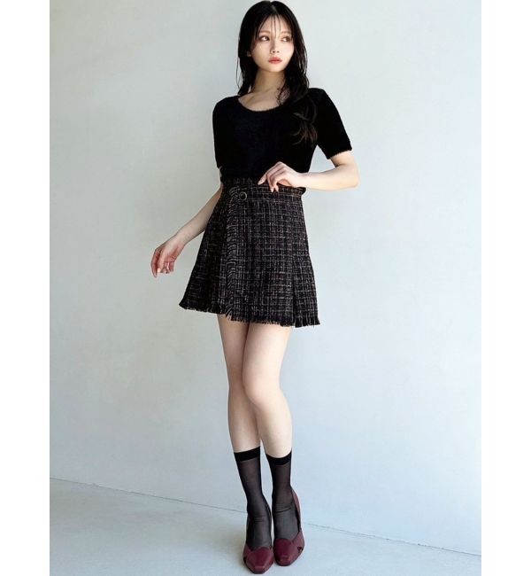 RESEXXY「スリットトゥピンヒールパンプス」|パンプス|