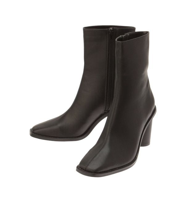 RESEXXY「ステッチワークショートブーツ」|ショートブーツ|