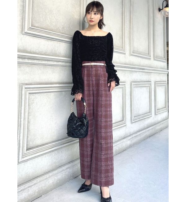 RESEXXY「ギャザーポイントブラウス」|シャツ・ブラウス|