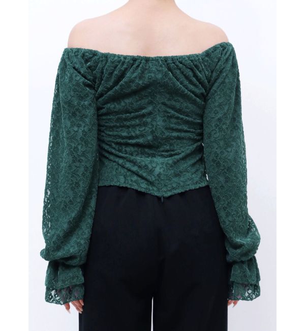 RESEXXY「ギャザーポイントブラウス」|シャツ・ブラウス|