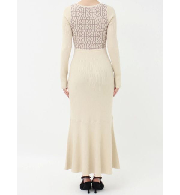 RESEXXY「ロゴジャカードマーメイドワンピース」|ワンピース|