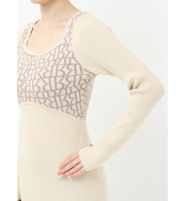 RESEXXY「ロゴジャカードマーメイドワンピース」|ワンピース|