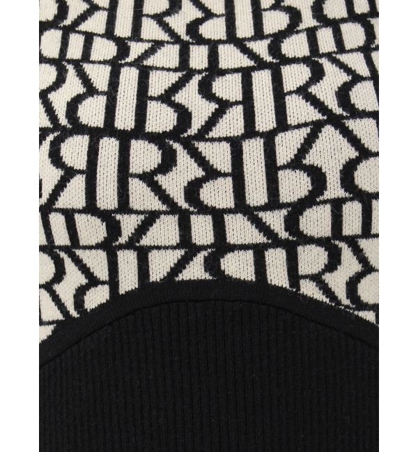 RESEXXY「ロゴジャカードマーメイドワンピース」|ワンピース|