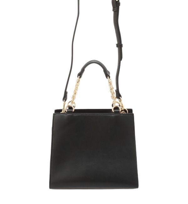 RESEXXY「フラップポイントスクエアハンドバッグ」|ハンドバッグ|