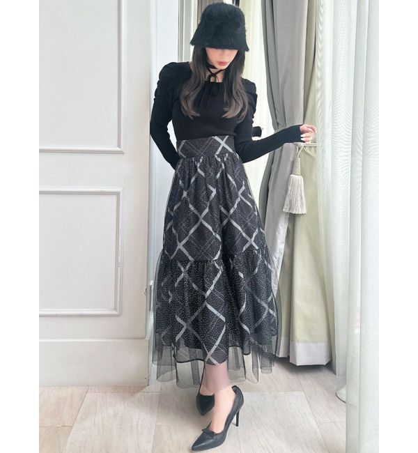 RESEXXY「チョーカーデザインニットトップス」|ニット・セーター|