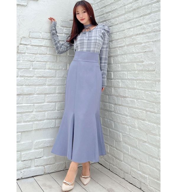 RESEXXY「チョーカーデザインニットトップス」|ニット・セーター|